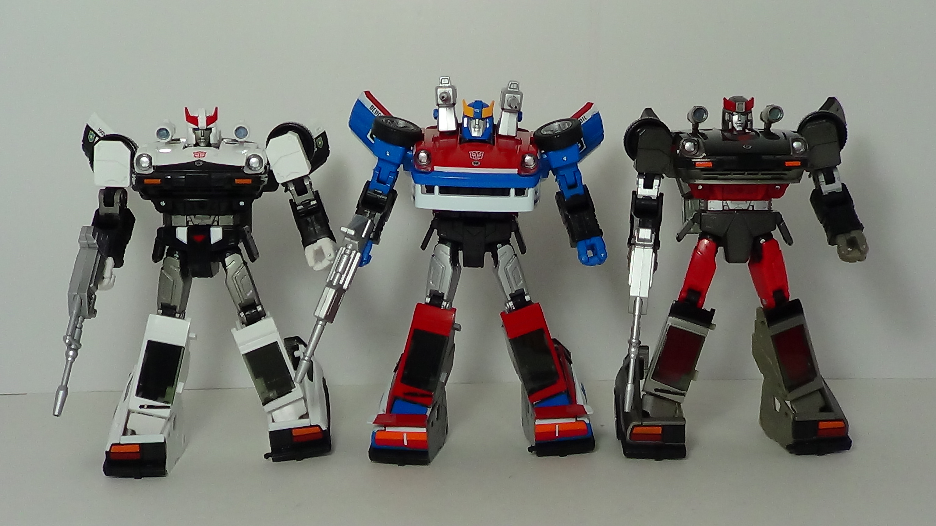 トランスフォーマー マスターピース MP-19 MP-20 MP-21 Transformers Masterpiece Smokescreen MP-19 Figure Review and